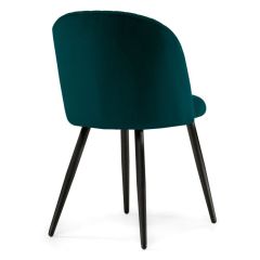 Стул на металлокаркасе Gabi 1 green / black в Нытве - nytva.mebel24.online | фото 3