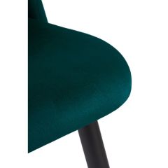 Стул на металлокаркасе Gabi 1 green / black в Нытве - nytva.mebel24.online | фото 5