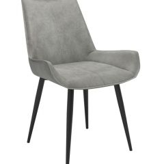Стул Голиаф Federica Stone (серый камень/черный) 4 шт. в Нытве - nytva.mebel24.online | фото
