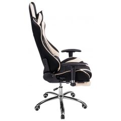 Офисное кресло Kano 1 cream / black в Нытве - nytva.mebel24.online | фото 4