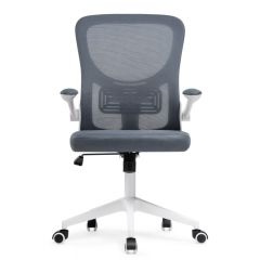 Офисное кресло Konfi dark gray / white в Нытве - nytva.mebel24.online | фото 2