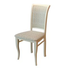 Стул М15 (жаккард №40) массив слоновая кость (2 шт.) в Нытве - nytva.mebel24.online | фото