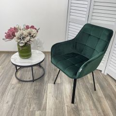 Стул MAVERICK 360 град. поворот. BLUVEL-78 GREEN/ черный каркас, М-City в Нытве - nytva.mebel24.online | фото 6