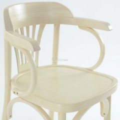 Стул Венский Классик с подлокотниками (беленый дуб) в Нытве - nytva.mebel24.online | фото 4