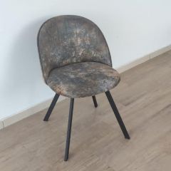 Стул Vesta 9 полоса (ткань LOFT) в Нытве - nytva.mebel24.online | фото 4