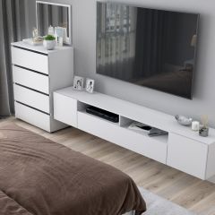 Токио Тумба для ТВ в Нытве - nytva.mebel24.online | фото