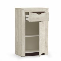 Тумба 33.20 "Лючия" (бетон пайн белый / венге / белый) в Нытве - nytva.mebel24.online | фото 2