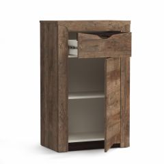 Тумба 33.20 "Лючия" (кейптаун / венге / белый) в Нытве - nytva.mebel24.online | фото 2