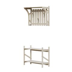 Тумба Конструктор Арт.Т600-1 в Нытве - nytva.mebel24.online | фото 3
