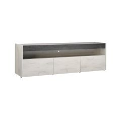 Тумба под ТВ 13.272 (Дуб Белый CRAFT, Интра) в Нытве - nytva.mebel24.online | фото