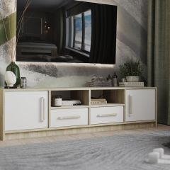 Тумба под ТВ НКМ Эдем-1 в Нытве - nytva.mebel24.online | фото 3