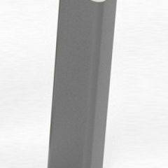 Торцевая заглушка для цоколя h150 мм Цвет Алюминий (Алюминий, Белый, Черный, Сонома) в Нытве - nytva.mebel24.online | фото