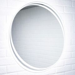 Зеркало Берг 700х700 с подсветкой Домино (GL7055Z) в Нытве - nytva.mebel24.online | фото 3