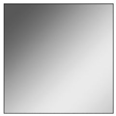 Зеркало Corsica 500х500 black без подсветки Sansa (SB1063Z) в Нытве - nytva.mebel24.online | фото