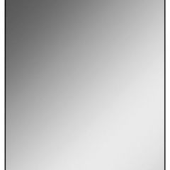 Зеркало Corsica 900х400 black без подсветки Sansa (SB1062Z) в Нытве - nytva.mebel24.online | фото