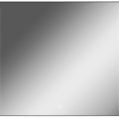 Зеркало Cosmo 100 black с подсветкой Sansa (SC1047Z) в Нытве - nytva.mebel24.online | фото 1