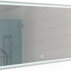 Зеркало Dream 120 alum с подсветкой Sansa (SD1025Z) в Нытве - nytva.mebel24.online | фото 1