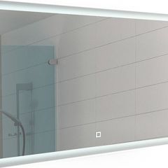 Зеркало Dream 80 alum с подсветкой Sansa (SD1022Z) в Нытве - nytva.mebel24.online | фото 1