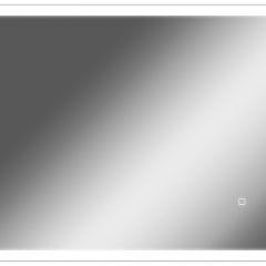 Зеркало Дублин 800х600 с подсветкой Домино (GL7017Z) в Нытве - nytva.mebel24.online | фото 1
