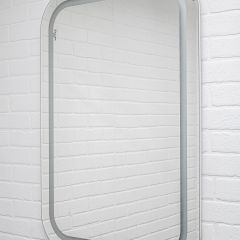 Зеркало Elis 100 white с подсветкой Sansa (SEe1045Z) в Нытве - nytva.mebel24.online | фото 2