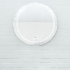 Зеркало Gia 75 white с подсветкой Sansa (SGa1044Z) в Нытве - nytva.mebel24.online | фото 3