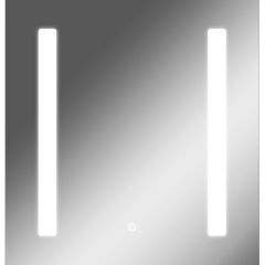 Зеркало Good Light 2-65 с подсветкой Домино (GL7011Z) в Нытве - nytva.mebel24.online | фото 1