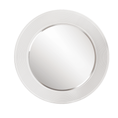 Зеркало круглое белый (РМ/02(S) в Нытве - nytva.mebel24.online | фото 1