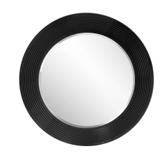 Зеркало круглое черный (РМ/02(S) в Нытве - nytva.mebel24.online | фото