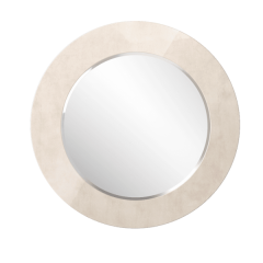 Зеркало круглое капучино (РМ/02) в Нытве - nytva.mebel24.online | фото 1