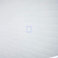 Зеркало Луандра 700х700 с подсветкой Домино (GL7035Z) в Нытве - nytva.mebel24.online | фото 4