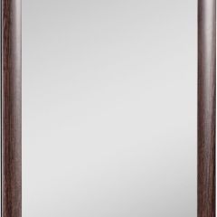Зеркало МДФ профиль 1200х600 Венге Домино (DM9003Z) в Нытве - nytva.mebel24.online | фото