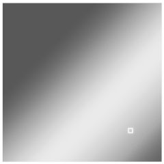 Зеркало Минск 600х600 с подсветкой Домино (GL7038Z) в Нытве - nytva.mebel24.online | фото 1