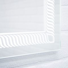 Зеркало Паликир 700х700 с подсветкой Домино (GL7051Z) в Нытве - nytva.mebel24.online | фото 4