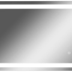 Зеркало Прага 800х550 с подсветкой Домино (GL7021Z) в Нытве - nytva.mebel24.online | фото