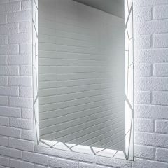 Зеркало Сеул 1000х700 с подсветкой Домино (GL7029Z) в Нытве - nytva.mebel24.online | фото 3