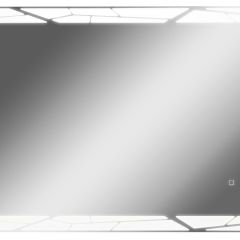 Зеркало Сеул 1000х700 с подсветкой Домино (GL7029Z) в Нытве - nytva.mebel24.online | фото 1