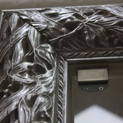 Зеркало Тиффани Premium черная/серебро (ТФСТ-2(П) в Нытве - nytva.mebel24.online | фото 2