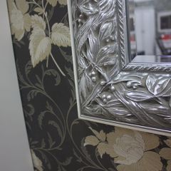 Зеркало Тиффани Premium черная/серебро (ТФСТ-2(П) в Нытве - nytva.mebel24.online | фото 3