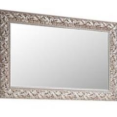 Зеркало Тиффани штрих-лак/серебро (ТФ/01 ) в Нытве - nytva.mebel24.online | фото 1