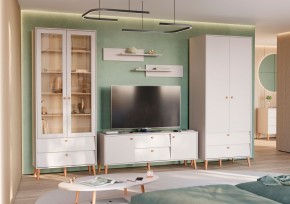 АФИНА Гостиная (модульная) кашемир серый в Нытве - nytva.mebel24.online | фото 1