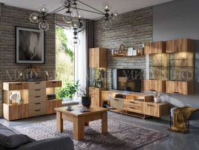 АЛТЕЯ Шкаф (Дуб крафт) в Нытве - nytva.mebel24.online | фото 2