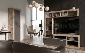 Ангара Центральная секция (Графит/дуб юкон) в Нытве - nytva.mebel24.online | фото 3