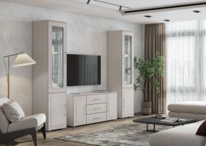 АНТЕРО Гостиная (модульная) кашемир/шампань в Нытве - nytva.mebel24.online | фото