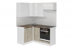 АНТИКА Кухонный гарнитур Мега Прайм (1200*1600 мм) в Нытве - nytva.mebel24.online | фото 3