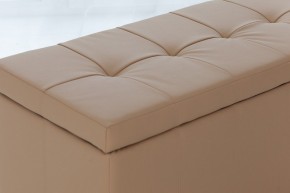 Банкетка-сундук Лонг бежевая в Нытве - nytva.mebel24.online | фото 2