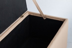 Банкетка-сундук Лонг бежевая в Нытве - nytva.mebel24.online | фото 3