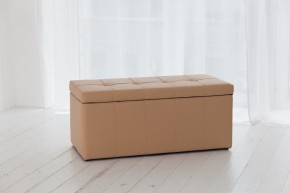 Банкетка-сундук Лонг бежевая в Нытве - nytva.mebel24.online | фото 5