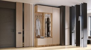 БАВАРИЯ Прихожая (дуб вотан/кашемир) в Нытве - nytva.mebel24.online | фото