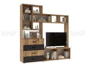 БЕЛЛА Гостиная (модульная) графит в Нытве - nytva.mebel24.online | фото 4