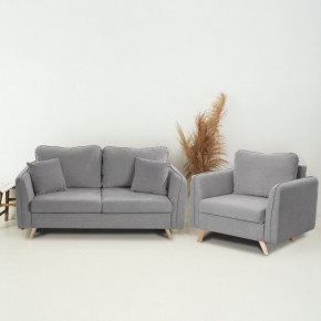 Комплект мягкой мебели 6134+6135 (диван+кресло) в Нытве - nytva.mebel24.online | фото 1